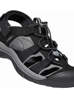 Akční Nabídka Keen Rapids H2 sandály black/steel grey 42,5 EU